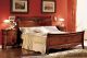Opera Bed Made Wood Made in Italy by Bianchi Mobili
