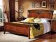 Praga L1 Bed Made Wood Made in Italy by Bianchi Mobili