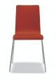 Lilly C2 Chair Steel Structure Regenerated Thick Leather by Sintesi Online Sales