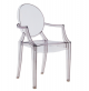 Louis Ghost Polycarbonate Chair by Kartell Online Sales