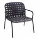 Yard 503 lounge armchair aluminum structure suitable for contract use by Emu online sales