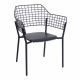 Lyze 196 Lounge Chair Emu Stackable Lounge Chair Outdoor Lounge Chair sediedesign