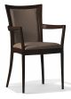 Madison SSB Chair with Armrests Wooden Frame Leather Seat by Cabas Online Sales