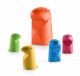 Mini Marmotta sculpture polyethylene structure by Plust online sales