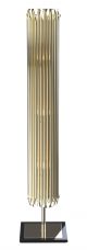 Matheny F Floor Lamp Brass Structure by DelightFULL Online Sales