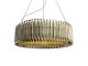 Matheny Suspension Lamp Brass Structure by DelightFULL Online Sales