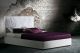 Mauritius Bed Upholstered Coated with Fabric by Milano Bedding Sales Online