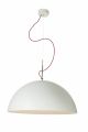 Mezza Luna 2 suspension lamp nebulite and steel structure by In-Es.Artdesign buy online