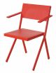 Mia 411 stackable chair steel structure suitable for contract and outdoor use by Emu buy online