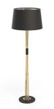 Miles F Floor Lamp Brass Structure Aluminum Diffuser by DelightFULL Online Sales