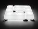Momo Light luminous bench polyethylene structure suitable fro contract use by Plust buy online