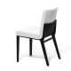 Moritz chair wooden structure leather seat by Ton online sales