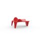 f3 coffe table by vondom outdoor funiture polyethylene  buy online on sediedesign