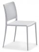 Mya 701 chair die-casted aluminum polypropylene seat by Pedrali online sales