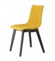 Natural Zebra Pop chair wooden legs upholstered seat suitable for contract use by Scab buy online