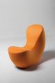 Nautile high design armchair coated in fabric by LaCividina online sales