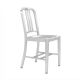 Navy Chair Emeco Aluminum Brushed Version 100% Original Online Sales