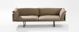 New-Wood Plan 519/525 sofa 100% recyclable materials structure suitable for outdoor use by Fast buy online on www.sedie.design
