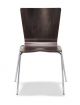 Nixie Chair Wooden Seat Steel Structure by Sintesi Online Sales
