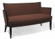 Nobilis D Waiting Sofa Wooden Frame Fabric Seat by Cabas Online Sales