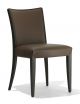 Nobilis S Chair Wooden Frame Leather Seat by Cabas Online Sales