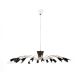 Norah Suspension Lamp Brass and Aluminum Structure by DelightFULL Online Sales