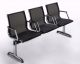 Nulite P Bench Chromed Steel Structure Mesh Seat by Luxy Online Sales