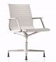 Nulite 26100B Executive Chair Aluminum Base Leather Seat by Luxy Online Sales