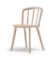 Nym 2820 wooden chair ash legs suitable for contract use by Pedrali online sales
