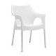 Ola Chair Outdoor Chair Polypropylene Colorful By Scab White - Online Sales