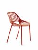 Niwa chair painted aluminum structure suitable for outdoor by Fast buy online