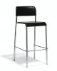 Paola SG Stool Steel Structure Polypropylene Seat by Galvanotecnica Online Sales
