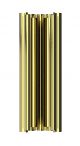 Parker W Wall Lamp Brass Structure by DelightFULL Online Sales