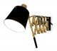 Pastorius W Wall Lamp Brass Structure Aluminum Diffuser by DelightFULL Online Sales