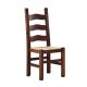 Sales Online Pesante 3 Chair Solid Wood Structure by SedieDesign.
