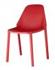 Più Stackable Chair Technopolymer Structure by Scab Online Sales