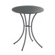 Pigalle round coffee table steel structure suitable for contract use by Emu online sales