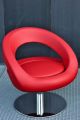 McLaren A Semi-Finished Armchair Polyurethane Structure Chromed Base by CS Sales Online
