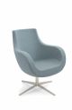 Boston MC Semi-Finished Armchair Polyurethane Seat Steel or Wooden Base by CS Sales Online