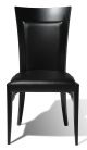 Plaza Chair Wooden Frame Leather Seat by Cabas Online Sales