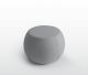 Point 236 Pouf Coated in Leather by Quinti Online Sales