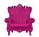 Queen of Love Armchair Polyethylene Structure by Slide Online Sales