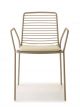 summer 2520 steel armchair for outdoor use by scab buy online on sediedesign