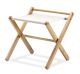 Sales Online Luggage stand Folding, frame made of beech with fabric base.