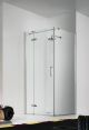 Praia Design F PD Shower Enclosure Glass Doors Aluminum Frame by Inda Online Sales