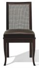 Queen SC Chair Wooden Frame Leather Seat by Cabas Online Sales