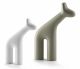 Raffa sculpture entirely in polyethylene suitable for contract use by Plust online sales