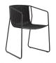 Randa chair with armrests metal base rope chair by Debi online sales