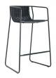 Randa rope stool steel structure rope seat suitable for contract use by Debi online sales