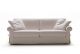 Richard Sofa Bed Upholstered Coated with Fabric by Milano Bedding Sales Online